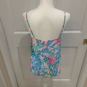 COPY - Lilly Pulitzer Lined Carmen Cami Small
